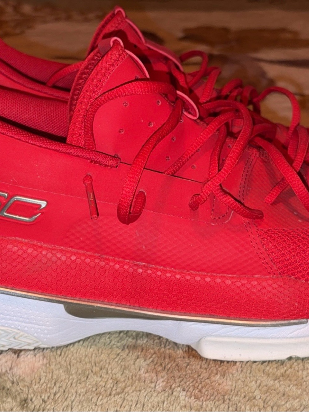 Under Armour Stephen Curry 7 ‘University Red’